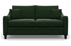 Heart of House Newbury Fabric Sofa Bed - Forest
